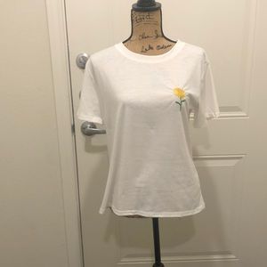 ROMWE white tee